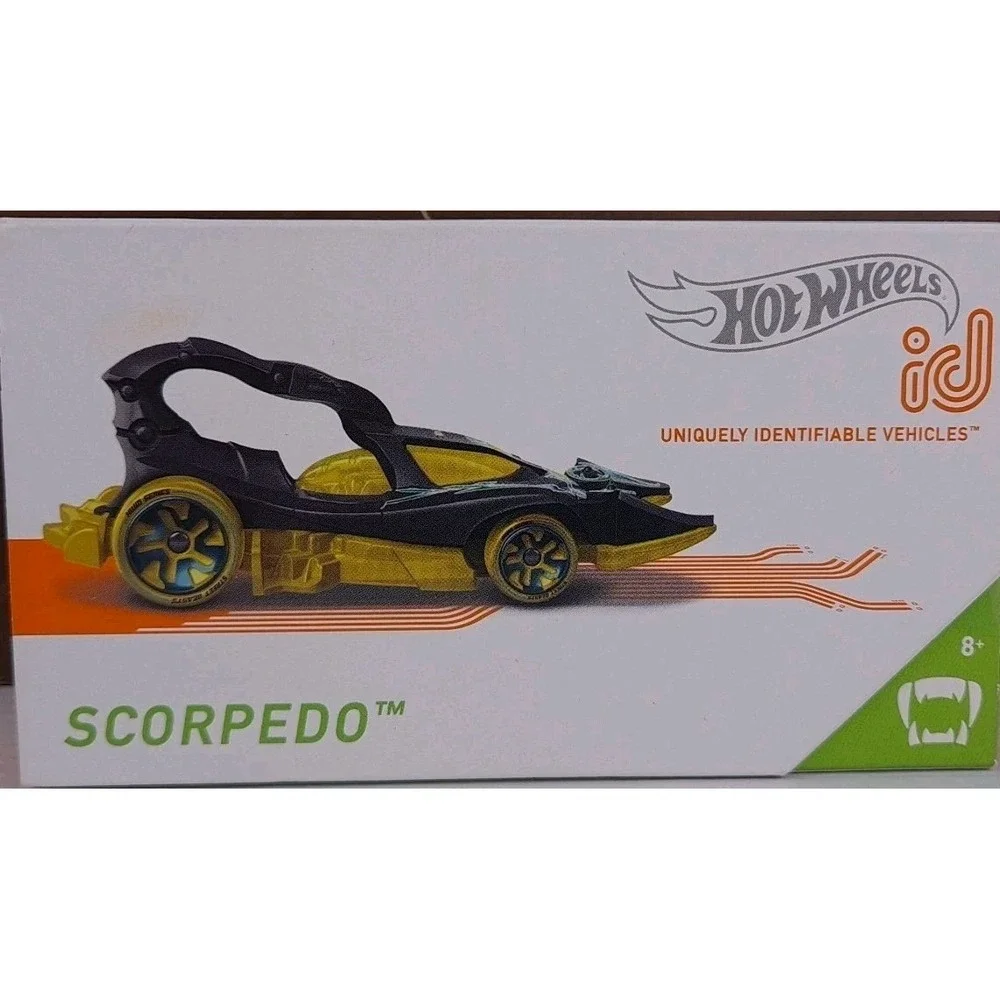 Hot‎ Wheels ID Series 1 Scorpedo Street Beasts New In Box